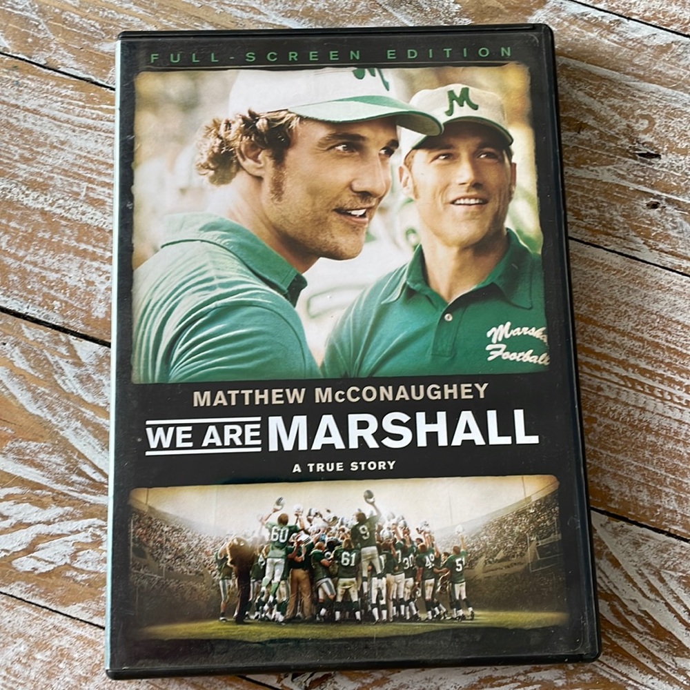 3/$15 u pick dvds📀or 1 for $9~ We are Marshall